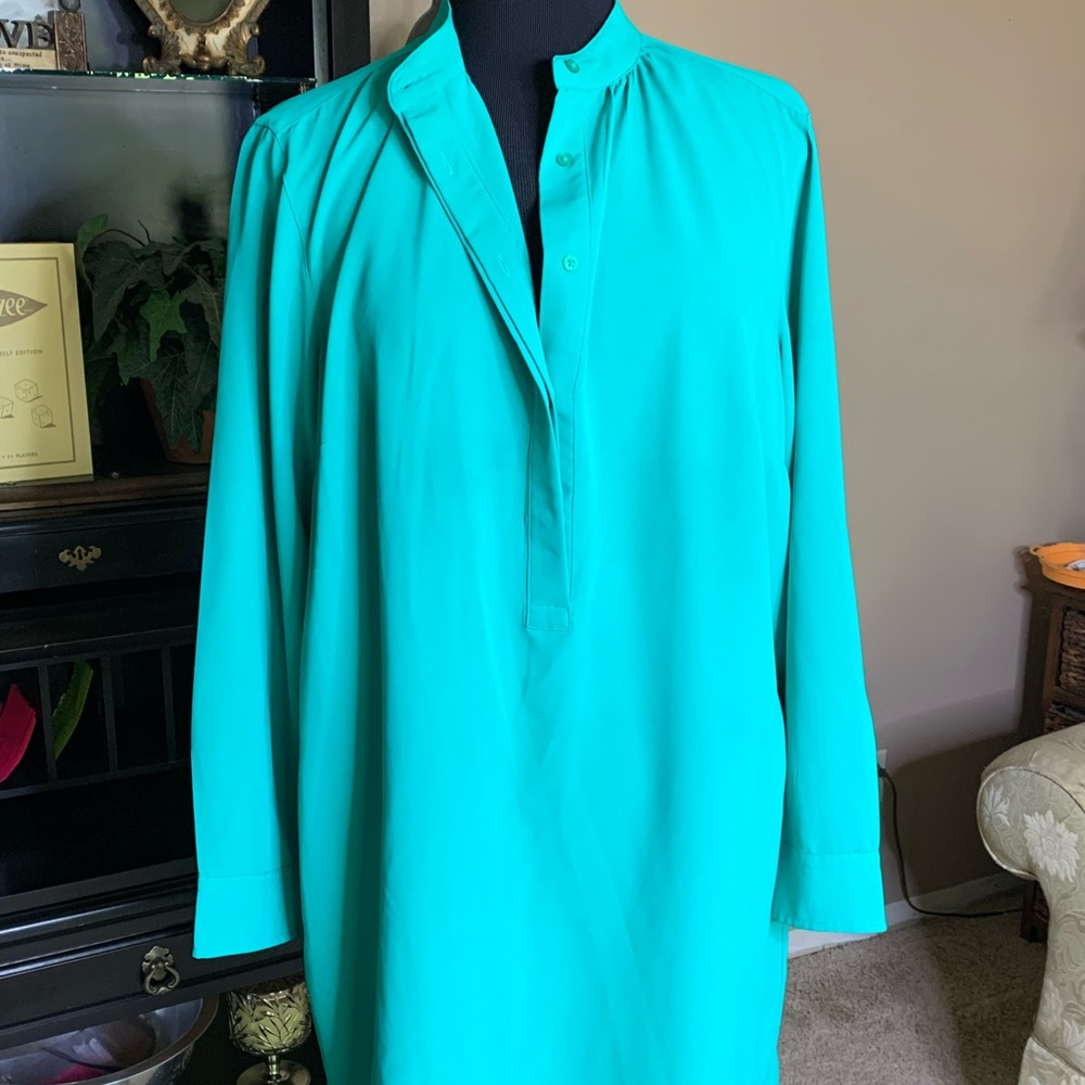 Lauren Ralph Lauren LS dress. 1XL